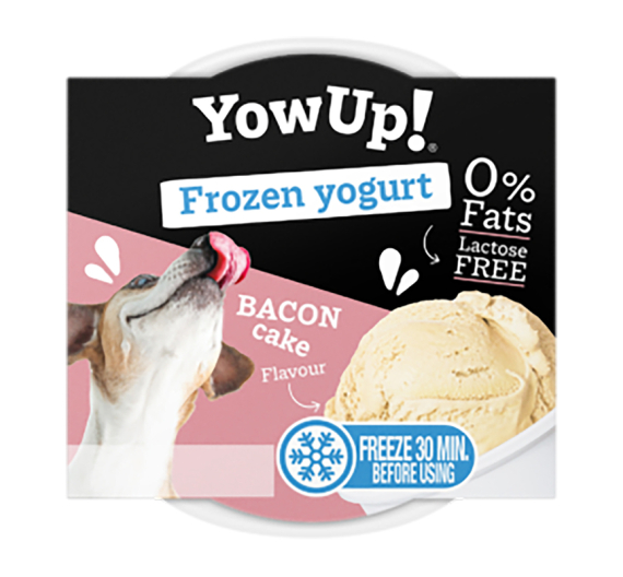 YowUp Dog Ice Cream Bacon Cake Παγωμένο Γιαούρτι 110gr