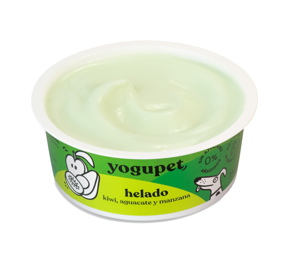 Yogupet Green Ice Παγωτό για Σκύλους & Γάτες 110gr