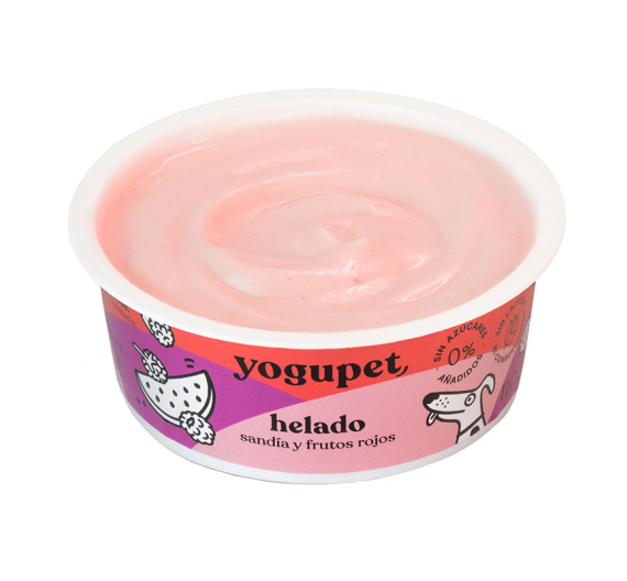 Yogupet Red Ice Παγωτό για Σκύλους & Γάτες 110gr