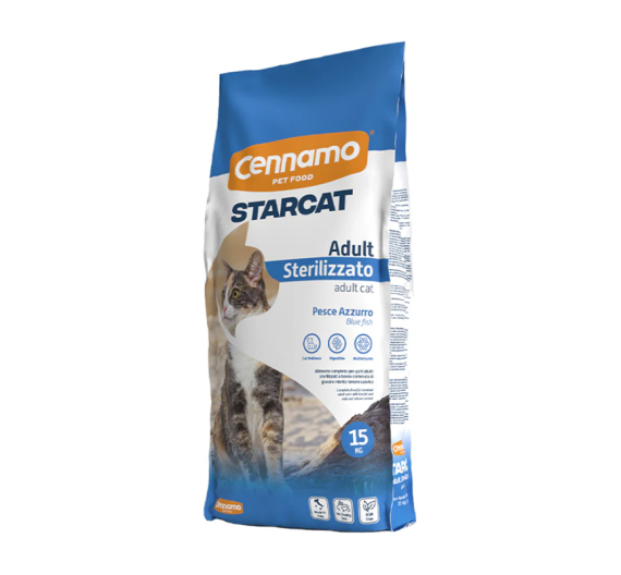 Cennamo Diamant Cat Star Sterilised 15kg