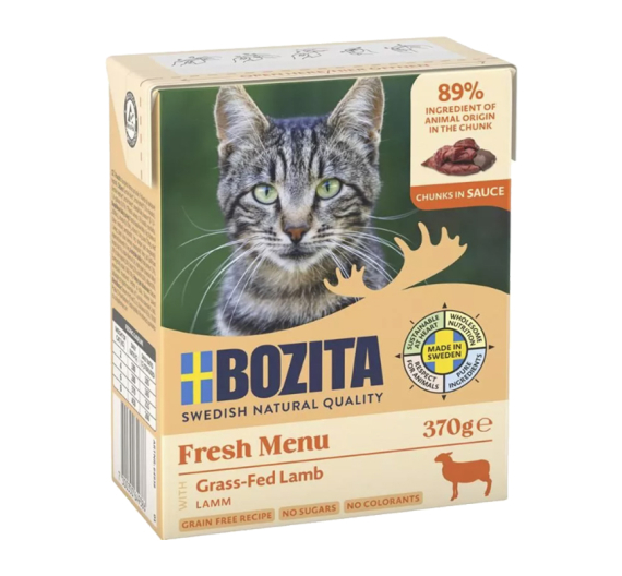 Bozita Tetrapack Αρνί σε Σάλτσα 6x370gr