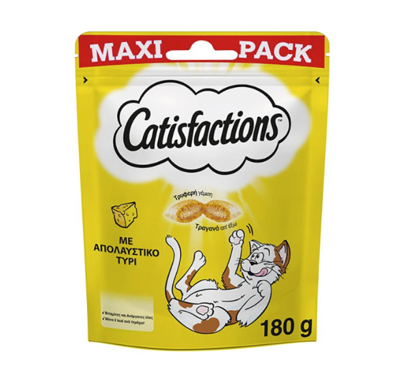 Catisfactions Τυρί 180gr