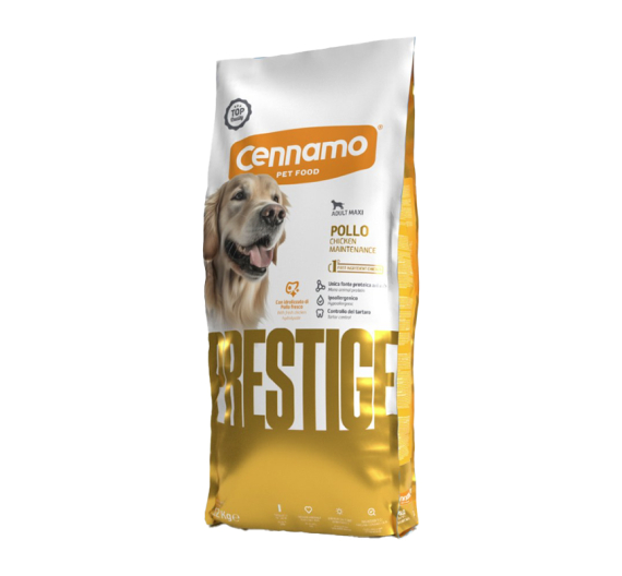 Cennamo Prestige Dog Adult Maxi Chicken 12kg