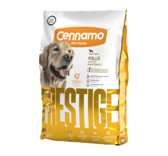 Cennamo Prestige Dog Adult Maxi Chicken 2kg