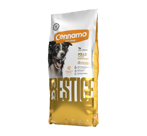 Cennamo Prestige Dog Adult Medium Chicken 12kg