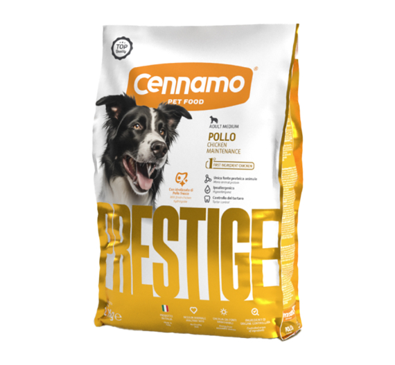 Cennamo Prestige Dog Adult Medium Chicken 2kg