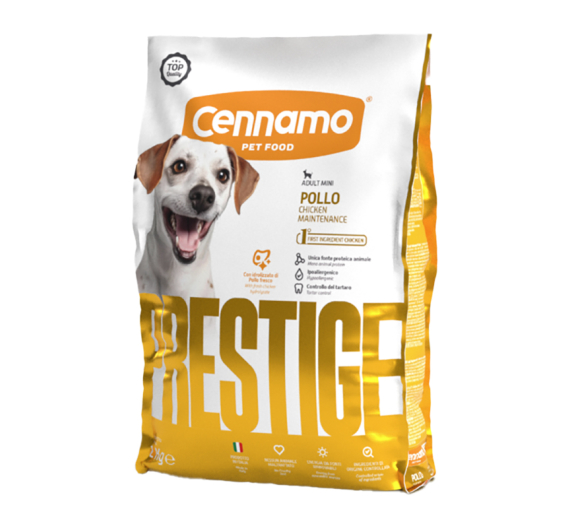 Cennamo Prestige Dog Adult Mini Chicken 2kg