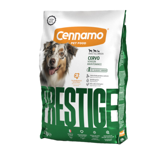 Cennamo Prestige Dog Adult Deer 2kg