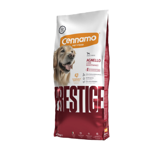 Cennamo Prestige Dog Adult Maxi Lamb 12kg