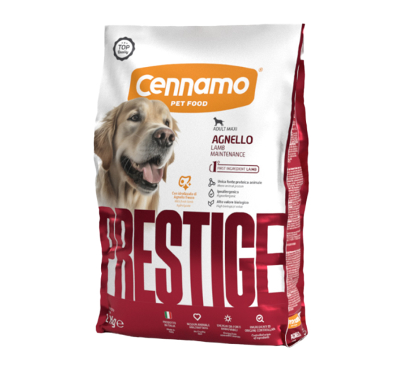 Cennamo Prestige Dog Adult Maxi Lamb 2kg