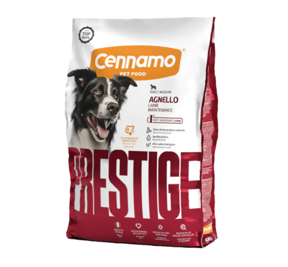 Cennamo Prestige Dog Adult Medium Lamb 12kg