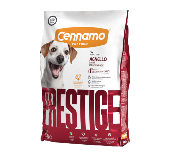 Cennamo Prestige Dog Adult Mini Lamb 2kg