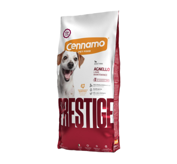 Cennamo Prestige Dog Adult Mini Lamb 8kg