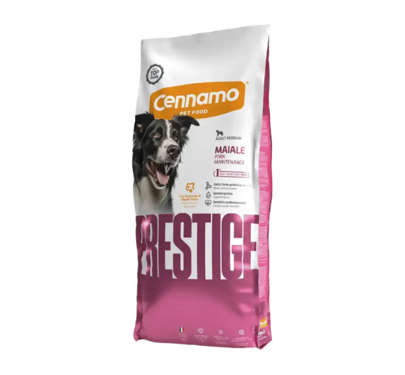 Cennamo Prestige Dog Adult Medium Pork 12kg