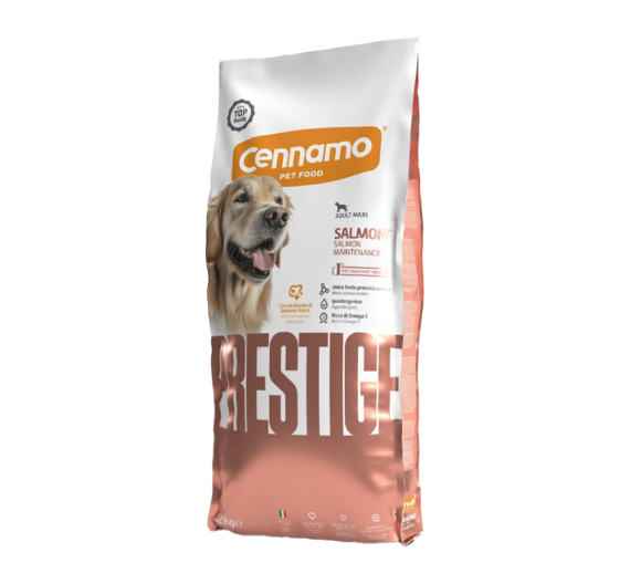 Cennamo Prestige Dog Adult Maxi Salmon 12kg