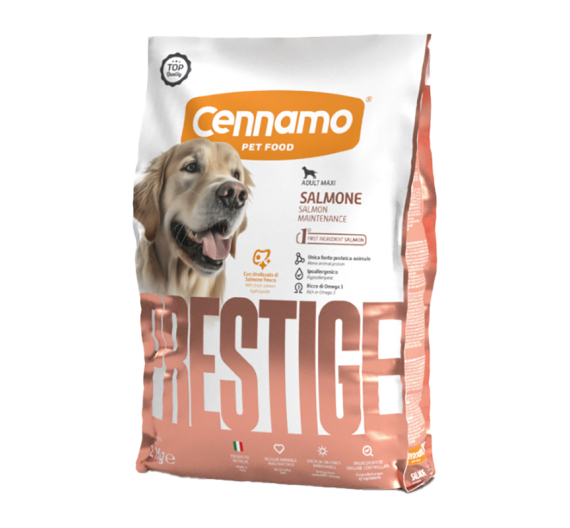 Cennamo Prestige Dog Adult Maxi Salmon 2kg