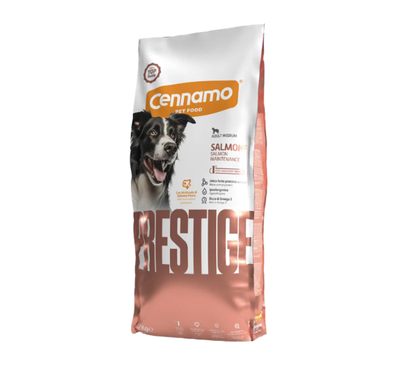 Cennamo Prestige Dog Adult Medium Salmon 12kg