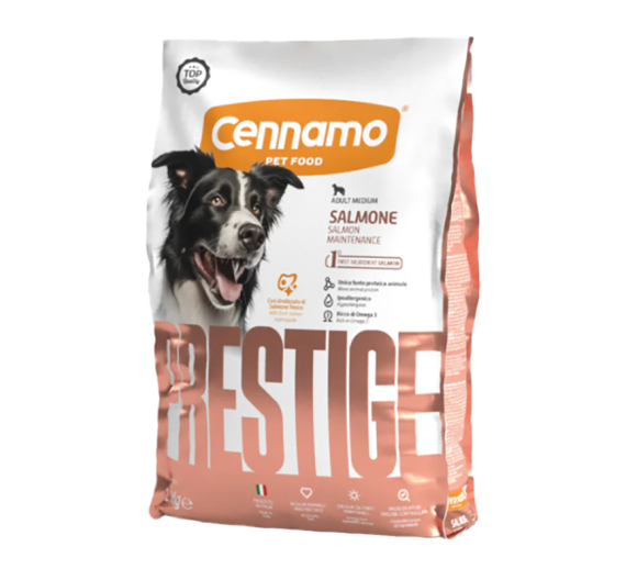 Cennamo Prestige Dog Adult Medium Salmon 2kg