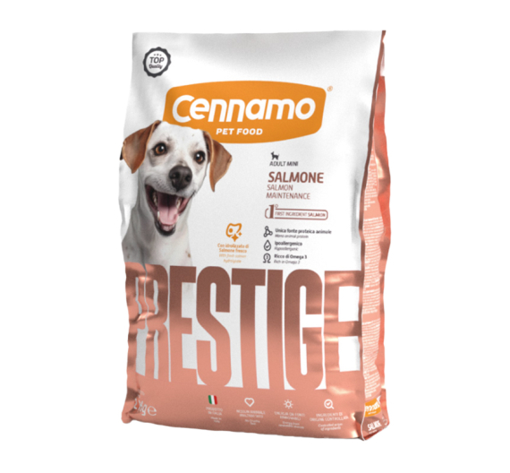 Cennamo Prestige Dog Adult Mini Salmon 2kg