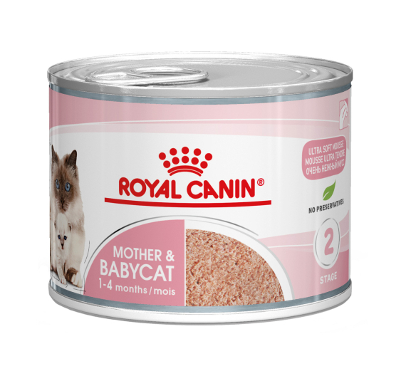 Royal Canin FΗΝ Wet Babycat Can 195g