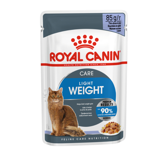 Royal Canin Wet Light Weight Jelly 85gr