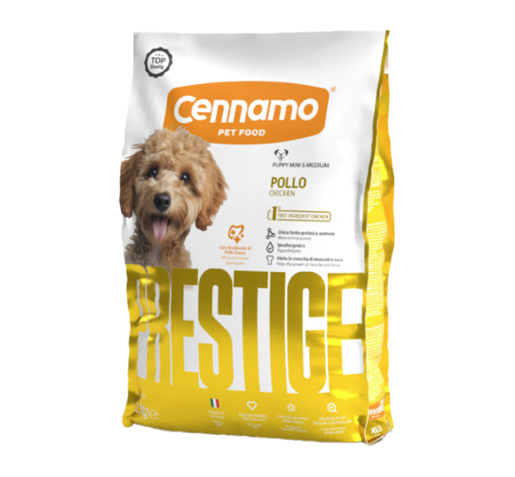 Cennamo Prestige Puppy Mini & Medium Chicken 2kg