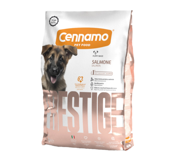 Cennamo Prestige Dog Puppy Maxi Salmon 2kg