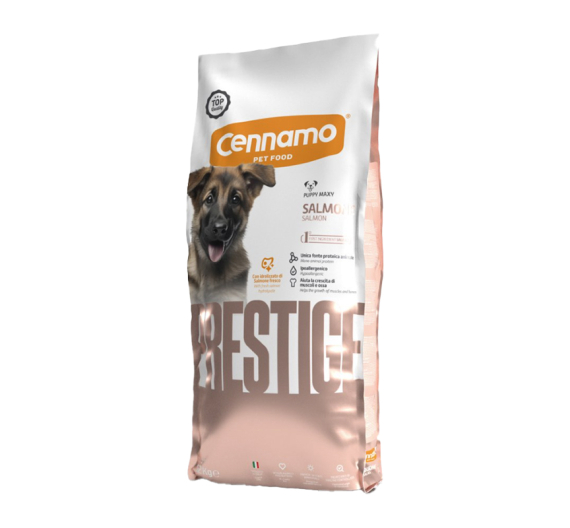 Cennamo Prestige Dog Puppy Maxi Salmon 12kg