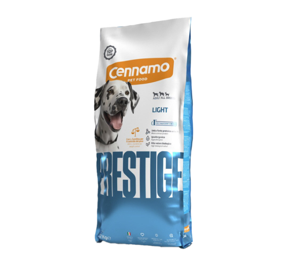 Cennamo Prestige Dog Adult Light Chicken 12kg