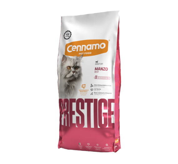 Cennamo Prestige Cat Adult Beef 10kg