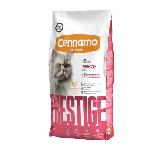 Cennamo Prestige Cat Adult Beef 1.5kg