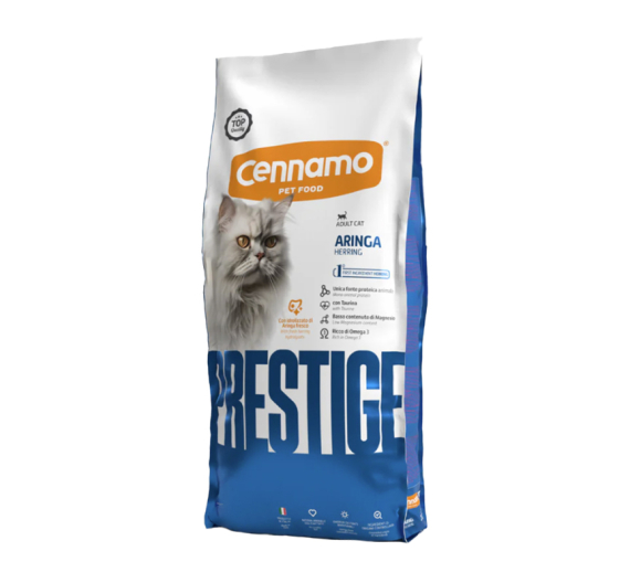 Cennamo Prestige Cat Adult Herring 10kg