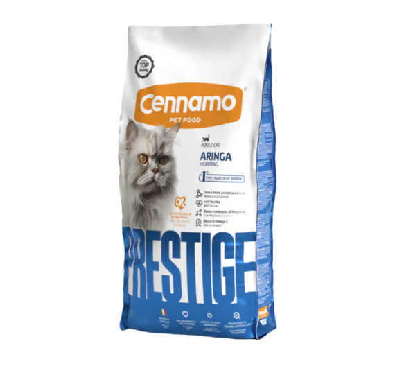 Cennamo Prestige Cat Adult Herring 1.5kg