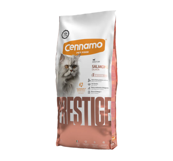 Cennamo Prestige Cat Adult Salmon 10kg