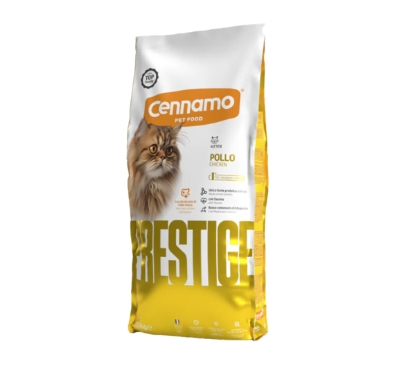 Cennamo Prestige Cat Kitten Chicken 10kg