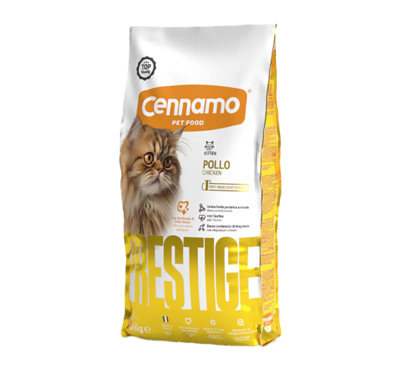 Cennamo Prestige Cat Kitten Chicken 1.5kg