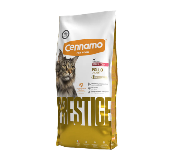 Cennamo Prestige Cat Sterilised Chicken 10kg