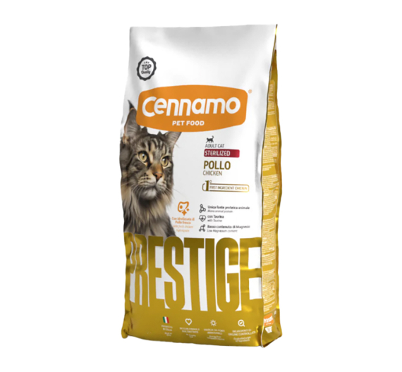 Cennamo Prestige Cat Sterilised Chicken 1.5kg