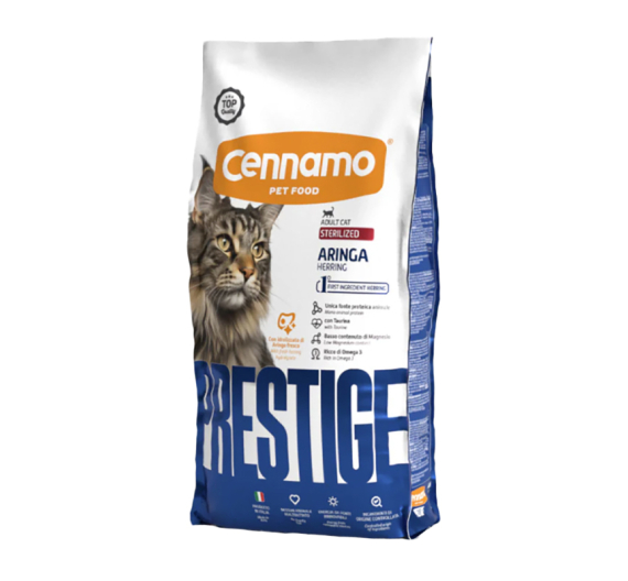 Cennamo Prestige Cat Sterilised Herring 1.5kg