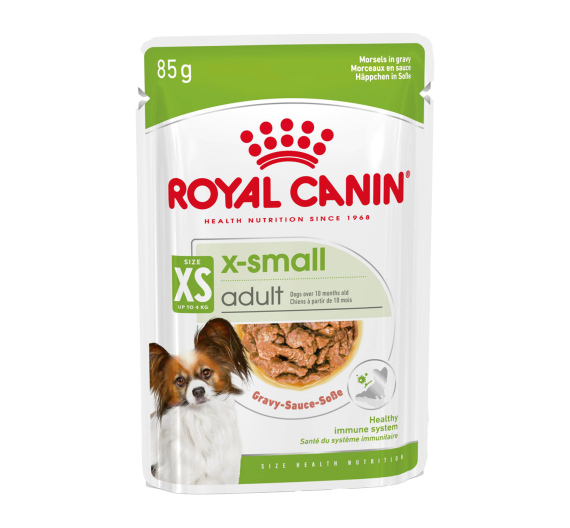 Royal Canin XSmall Adult Gravy 85gr