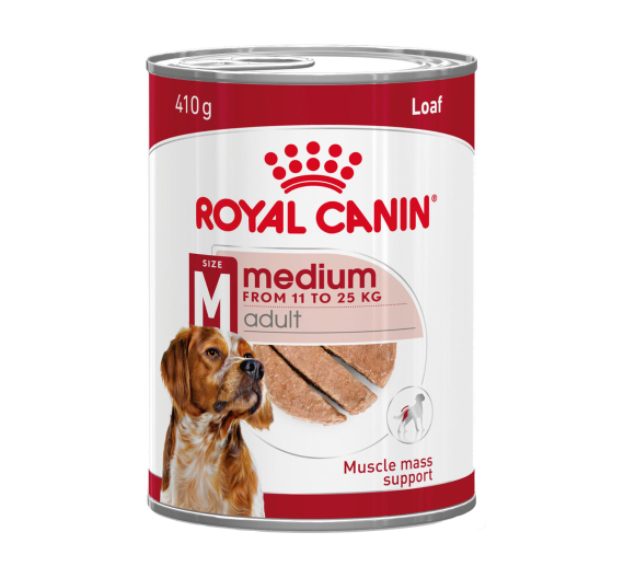 Royal Canin Medium Adult Loaf 410gr