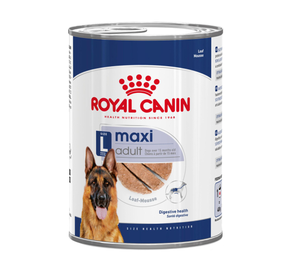 Royal Canin Maxi Adult Loaf 410gr