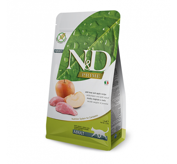 N&D Prime Grain Free Boar & Apple 300gr