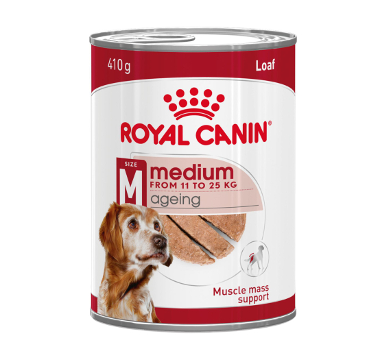 Royal Canin Medium Ageing Loaf 410gr