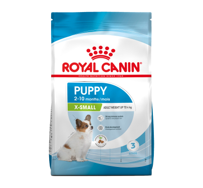 Royal Canin XSmall Puppy 3kg