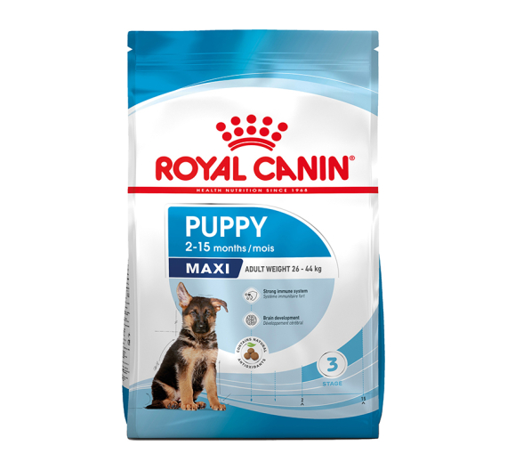 Royal Canin Maxi Puppy 4kg