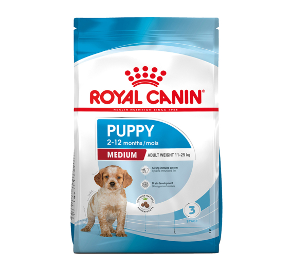 Royal Canin Medium Puppy 4kg