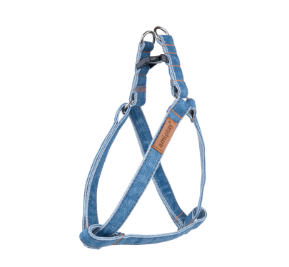 Amiplay Eco Harness Denim Blue Σαμαράκι Σκύλου Τζιν Γαλάζιο