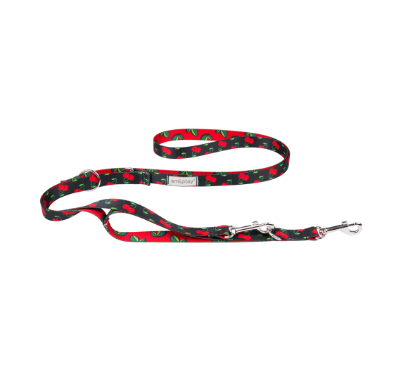 Amiplay Be Happy Leash 7 in 1 Οδηγός Cherry 100-200cm