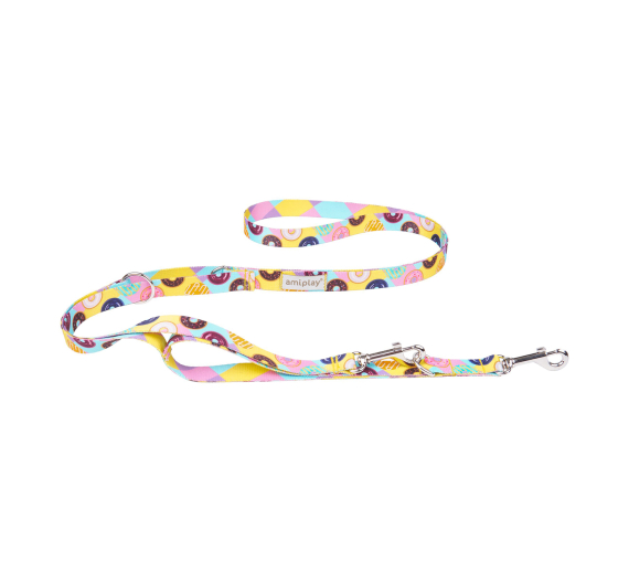 Amiplay Be Happy Leash 7 in 1 Οδηγός Donut 100-200cm